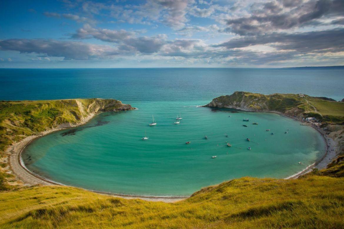 Golden Acre Jurassic Coastal Lodges ,Eype Bridport Extérieur photo