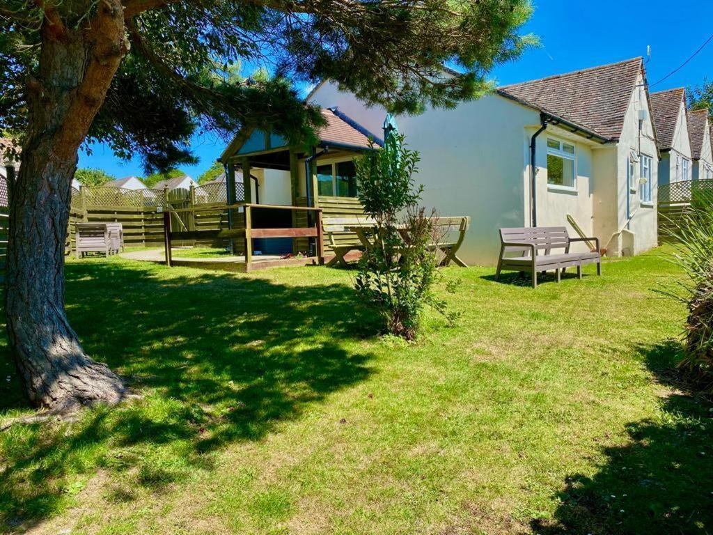 Golden Acre Jurassic Coastal Lodges ,Eype Bridport Extérieur photo