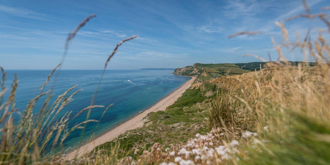 Golden Acre Jurassic Coastal Lodges ,Eype Bridport Extérieur photo
